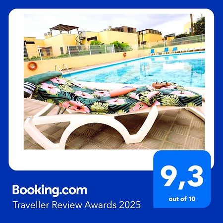 Ferienwohnung Vivienda Con Piscina, Solarium, Vistas Teide Cho Exterior foto