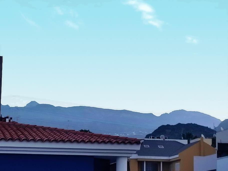 Ferienwohnung Vivienda Con Piscina, Solarium, Vistas Teide Cho Exterior foto