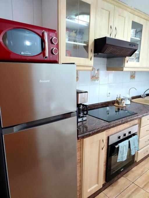 Ferienwohnung Vivienda Con Piscina, Solarium, Vistas Teide Cho Exterior foto