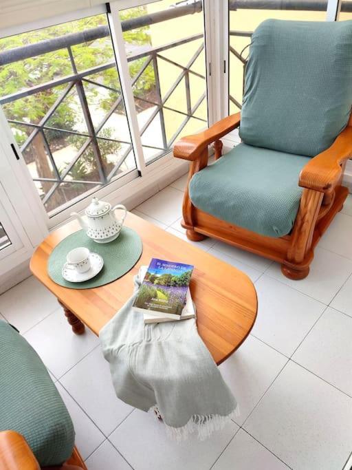 Ferienwohnung Vivienda Con Piscina, Solarium, Vistas Teide Cho Exterior foto